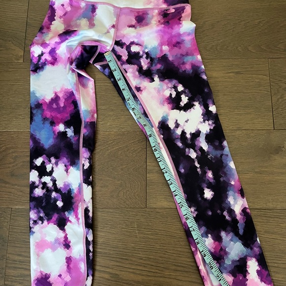 Lululemon Wunder Under Crop Blooming Pixie - Picture 5 of 8